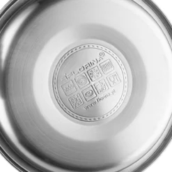 Florina Natura Line Fluitketel RVS Mat Grijs 2.3 Liter - Geschikt Voor Alle Warmtebronnen - Scandinavische Stijl - Massief Houten Handvat -Keukengerei Winkel 1200x1200 801