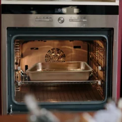 YUGN Braadslede Ovenschaal Braadslee Oven - Braadslede Met Rooster Voor Ovengerechten - Roestvrijstaal En 40x30x7CM - Cadeau Tip -Keukengerei Winkel 1200x1200 837