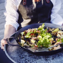 BK Black Steel Paellapan - Ø 38 Cm -Keukengerei Winkel 1200x1200 842