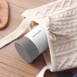 Lock&Lock RVS Thermos Lunchbox - Voedselcontainer - Voedseldrager - Lunchpot - Snackbox - Soepbeker To Go - Warme Maaltijden - Volwassenen - 500ml - Houdt Tot 6 Uur Warm - Lekvrij - Wit -Keukengerei Winkel 1200x1200 849