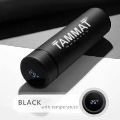 Slimme Thermosfles Met LCD Temperatuur Display - Curver Isolatiefles 500 ML - Rubber Coating - Dubbelwandige Thermosfles - Thermosbeker - Isoleerfles - Thermoskan - Travel Mug - Bidon Drinkfles - Koffiebeker - Drinkflessen - RVS - Smart Thermos -Keukengerei Winkel 1200x1200 861