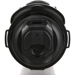 Lock&Lock Thermoskan - Isoleerkan - Thee En Koffie - Lekvrij - 1,5 Liter - RVS - Inklapbaar Handvat - Zwart -Keukengerei Winkel 1200x1200 868