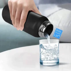 Thermo Master MasterBottle Drinkfles Met 3 Doppen - 650 Ml - Staal -Keukengerei Winkel 1200x1200 876