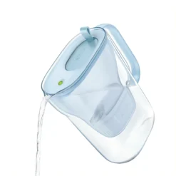 BRITA Waterfilterbundel Style Eco Cool Powder Blue + 3 MAXTRA+ Filterpatronen -Keukengerei Winkel 1200x1200 907