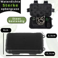 Waterfilter Steddy Pro - Survival Bushcraft Kit - Noodpakket - Waterzuivering - Water Filter Kraan - Outdoor -Keukengerei Winkel 1200x1200 941