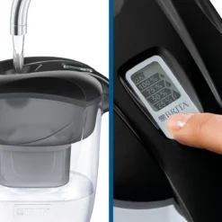 BRITA - Waterfilterkan Elemaris - Zwart - 3,5L - Inclusief 1 Maxtra+ Waterfilterpatroon -Keukengerei Winkel 1200x1200 943