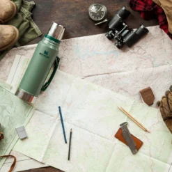 Stanley The Legendary Classic Bottle 1,00L - Thermosfles - Hammertone Green -Keukengerei Winkel 1200x1200 979