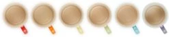 Le Creuset Set Van 6 Koffiebekers 200 Ml Regenboog Kleuren -Keukengerei Winkel 1200x267 1