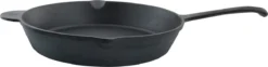 The Windmill Koekenpan Skillet Extra - 31,5 Cm - Gietijzer Zwart -Keukengerei Winkel 1200x299