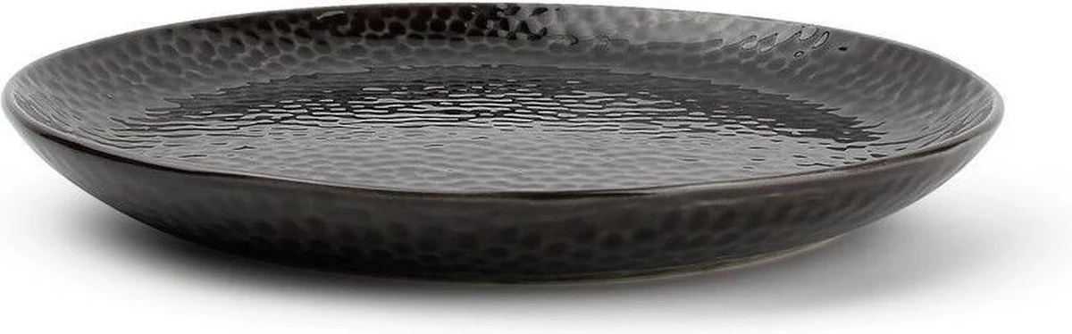 Salt&Pepper - Plat Bord - 15,5cm - Zwart - Mielo - Set/4 1 Salt&Pepper - Plat Bord - 15,5cm - Zwart - Mielo - Set/4