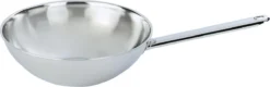 Demeyere Wok - Ø 30 Cm - Vlakke Bodem