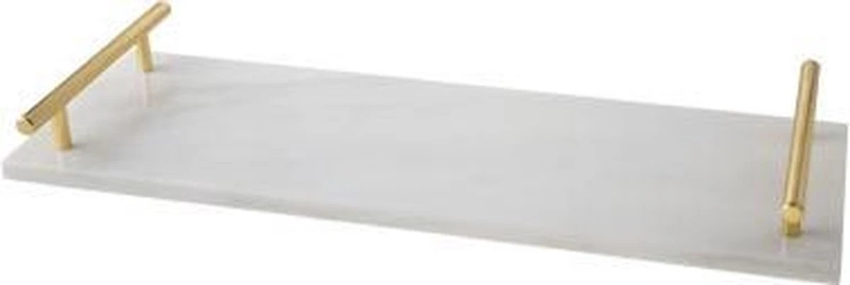 Cosy&Trendy Marmeren Dienblad Met Gouden Handvaten - 40 X 14 Cm 6 Cosy&Trendy Marmeren Dienblad Met Gouden Handvaten - 40 X 14 Cm - Afbeelding 6