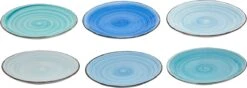 Studio Tavola Ontbijtborden Ocean Blue ø 19 Cm - 6 Stuks -Keukengerei Winkel 1200x428