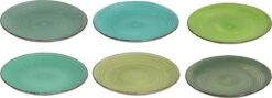 Studio Tavola Dinerborden Summer Green ø 26.5 Cm - 6 Stuks -Keukengerei Winkel 1200x430 1
