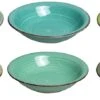 Studio Tavola Diepe Borden Summer Green ø 21 Cm - 6 Stuks