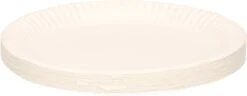 DID 35x Witte Bordjes Van Karton Rond 18 Cm - Wegwerpborden Van Karton - Feestbordjes - Feestartikelen Tafeldecoratie -Keukengerei Winkel 1200x467 2