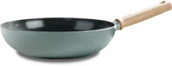 GreenPan Mayflower Wok - Ø 28 Cm - Keramisch - Inductie -Keukengerei Winkel 1200x467