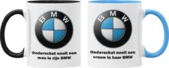 Cadeau Mok BMWrijder - Onderschat Nooit Een Man In Zijn BMW - Zwart Handvat- Kado Beker Voor Vader-opa-broer-neef-oom-zoon-papa -Keukengerei Winkel 1200x482 3