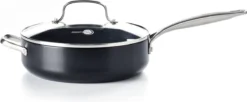 GreenPan Copenhagen Stoofpan Met Deksel En Extra Handvat 28cm/4.3L -Keukengerei Winkel 1200x495 2