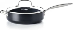 GreenPan Copenhagen Stoofpan Met Deksel En Extra Handvat 28cm/4.3L -Keukengerei Winkel 1200x497 2