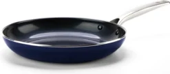 Blue Diamond, Keramische Koekenpan Verrijkt Met Diamantdeeltjes – Inductie Koekenpan Ø 24 Cm – PFAS En PHOA Vrij