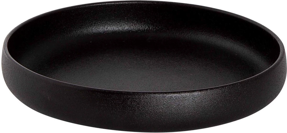 Maastricht Porselein Bord Diep Universe 21 Cm Zwart Porselein 1 Stuk(s) 2 Maastricht Porselein Bord Diep Universe 21 Cm Zwart Porselein 1 Stuk(s) - Afbeelding 2