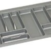 Culinorm Bestekbak - Besteklade - 85 Cm Breed X 50 Cm Diep - Grijs