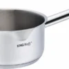 Kinghoff 1124 Steelpan - Ø14 Cm - Rvs - Alle Warmtebronnen