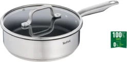 Tefal Virtuoso Hapjespan - Ø 24cm + Deksel -Keukengerei Winkel 1200x590 1