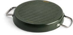 Dagelijkse Kost Keramische Grillpan - Ø28cm - PFAS-vrij - 2 Grepen -Keukengerei Winkel 1200x590 2