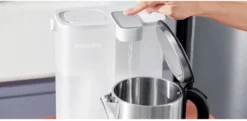 Philips Water Instant Water Filter - 3 L Inhoud, 1 L/min Snelle Doorstroming, Oplaadbaar Via USB-C -Keukengerei Winkel 1200x590 3