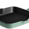 Springlane Gietijzeren Grillpan Mint, 26 Cm