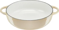 Tefal LOV Lage Braadpan - 3.8L - Ø28 Cm - Beige -Keukengerei Winkel 1200x604 3