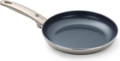 GreenPan Cambridge Koekenpan 20cm - Brons - Inductie - PFAS-vrij -Keukengerei Winkel 1200x612