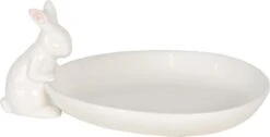 Clayre & Eef Serveerschaal 20x13x8 Cm Wit Keramiek Ovaal Konijn Presenteerschaal Dienblad Decoratie Schaal 5 Clayre & Eef Serveerschaal 20x13x8 Cm Wit Keramiek Ovaal Konijn Presenteerschaal Dienblad Decoratie Schaal -Keukengerei Winkel 1200x612 6