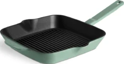 Springlane Gietijzeren Grillpan Mint, 26 Cm -Keukengerei Winkel 1200x615 3