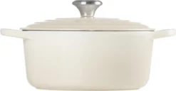 Le Creuset Braadpan Signature Meringue - ø 24 Cm / 4.2 Liter -Keukengerei Winkel 1200x622