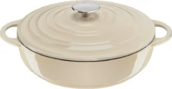 Tefal LOV Lage Braadpan - 3.8L - Ø28 Cm - Beige