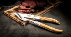 Laguiole Style De Vie Vorken Luxury Line - 6-delig - Olijfhout -Keukengerei Winkel 1200x627 11