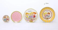 Blond Amsterdam Even Bijkletsen Diep Bord Ø23 Cm - Stip -Keukengerei Winkel 1200x627 9