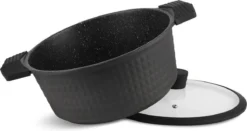 Edënbërg Gray Line - 15-delige Luxe Pannenset Van Gesmeed Aluminium -Keukengerei Winkel 1200x635