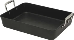 Le Creuset Braadslede Les Forgées TNS Zwart 35 X 27 Cm / 5.5 Liter