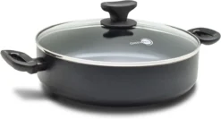 Greenpan Torino Keramische Hapjespan - 28 Cm - Met Glazen Deksel -Keukengerei Winkel 1200x645 1