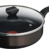 Tefal Sauteerpan Cook & Clean 26 Cm Aluminium Zwart