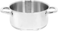 Demeyere Classico 3 Kookpan – Met Deksel – Inductie – RVS – 20 Cm – 3L -Keukengerei Winkel 1200x650