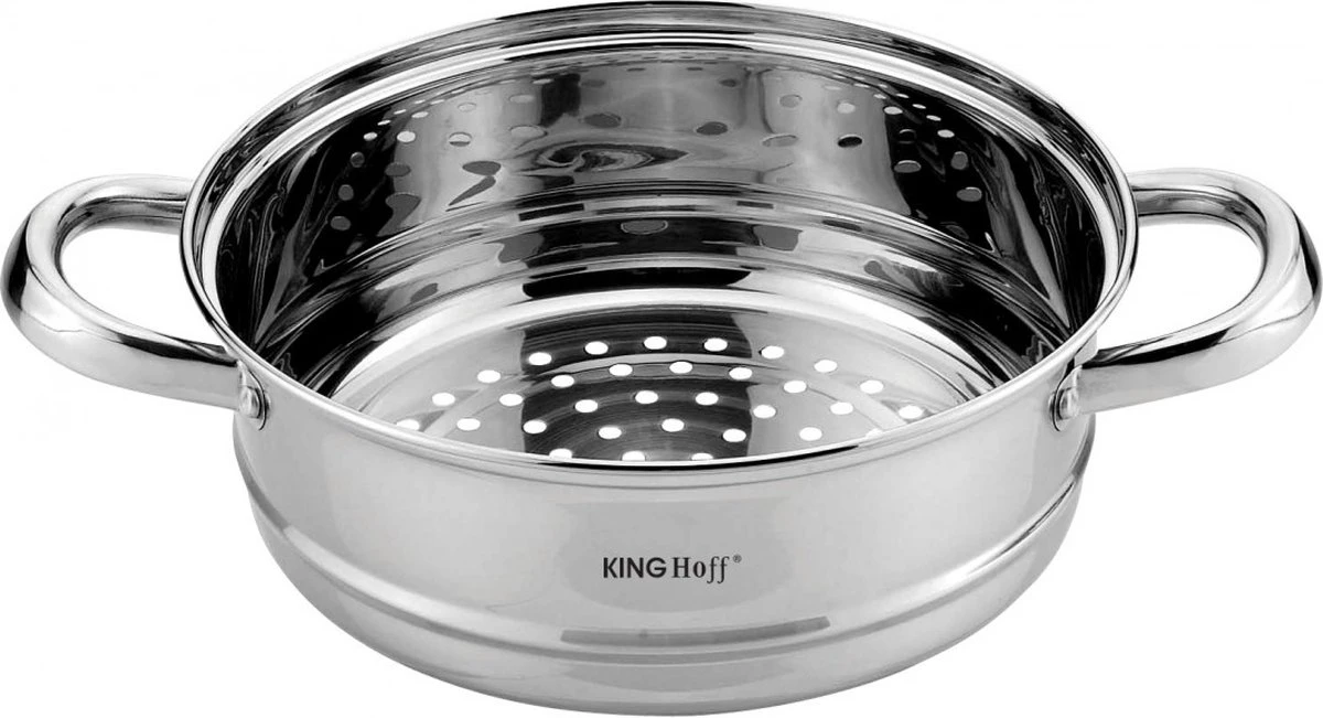 Stoompan INZET Stoominzet Ø 18 Cm Rijststomer Stoompan Groentestomer Vis- En Vleesstomer I Gezond Lekker Zuinig 1 Stoompan INZET Stoominzet Ø 18 Cm Rijststomer Stoompan Groentestomer Vis- En Vleesstomer I Gezond Lekker Zuinig