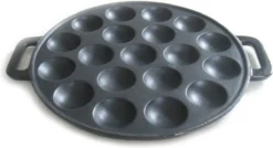 Inno Cuisinno Poffertjespan - Ø 24 Cm - Zwart