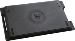 Eurolux Teppanyaki Plaat Met Grepen - 41 X 24 X 2.5 Cm - Zwart - Aluminium - Geschikt Voor Alle Warmtebronnen -Keukengerei Winkel 1200x658 1