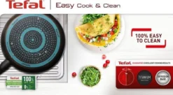 Tefal Sauteerpan Cook & Clean 26 Cm Aluminium Zwart -Keukengerei Winkel 1200x660 1