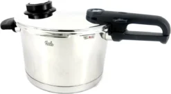 Fissler Vitavit Premium Snelkookpan Met Inzet - 4,5L 7 Fissler Vitavit Premium Snelkookpan Met Inzet - 4,5L -Keukengerei Winkel 1200x661